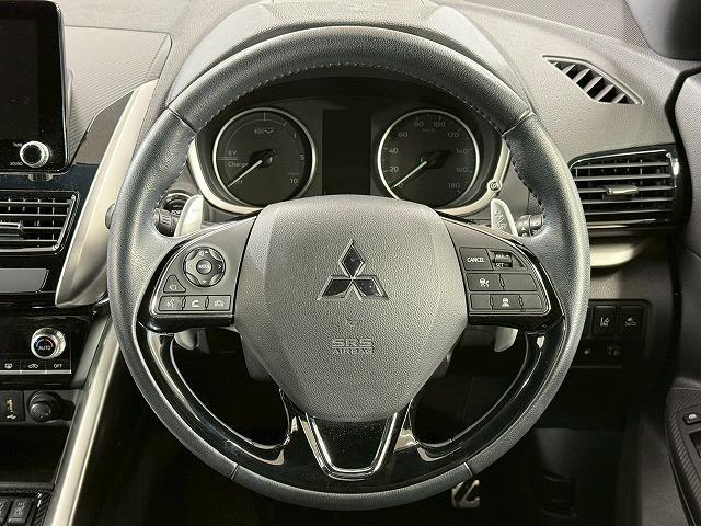 エクリプスクロスPHEV P 全周囲カメラ/レーダークルーズコントロール/ブラインドスポットモニター/パワーシート/シートヒーター/LEDヘッド/100V電源/パドルシフト/スマートキー/衝突軽減/ハンドルヒーター(34枚目)