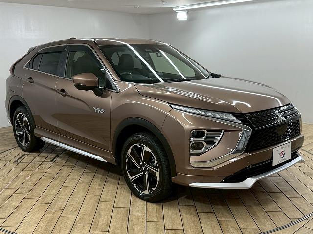 エクリプスクロスPHEV P 全周囲カメラ/レーダークルーズコントロール/ブラインドスポットモニター/パワーシート/シートヒーター/LEDヘッド/100V電源/パドルシフト/スマートキー/衝突軽減/ハンドルヒーター(65枚目)