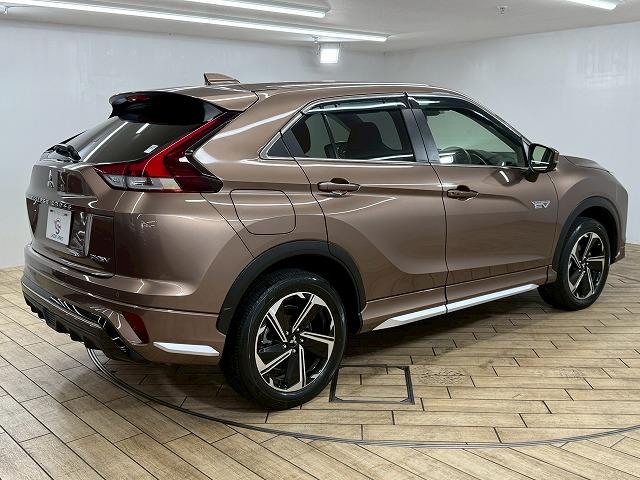 エクリプスクロスPHEV P 全周囲カメラ/レーダークルーズコントロール/ブラインドスポットモニター/パワーシート/シートヒーター/LEDヘッド/100V電源/パドルシフト/スマートキー/衝突軽減/ハンドルヒーター(70枚目)