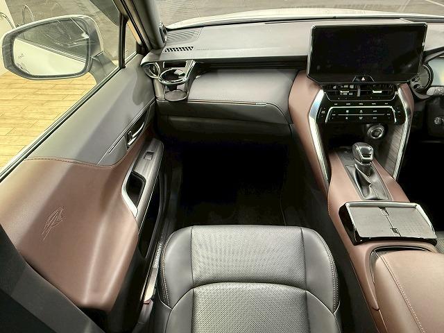 ハリアー Z レザーパッケージ モデリスタ/全周囲カメラ/12.3型ナビ/デジタルインナーミラー/セーフティーセンス/レーダークルーズコントロール/ブラインドスポットモニター/パワーシート/シートヒーター/ベンチレーション/電動リア(40枚目)