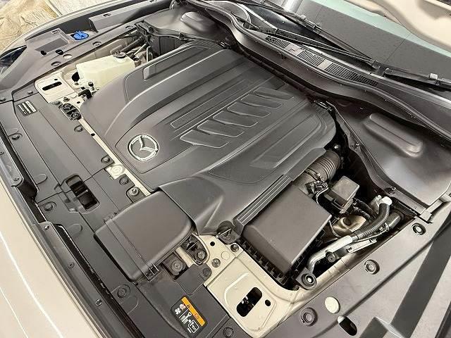 CX-60 XD Lパッケージ 全周囲カメラ/レザーシート/電動リヤゲート/追従クルコン/シートヒーター/ステアリングヒーター/シートメモリー/クリアランスソナー/ブラインドスポットモニター/オートエアコン/LEDヘッドライト(18枚目)