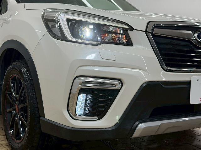 フォレスター アドバンス　茶革シート／レーダークルーズコントロール／デジタルインナーミラー／シートヒーター／電動リヤゲート／パワーシート／シートメモリー／フロントカメラ／サイドカメラ／バックカメラ／ＳＤナビ／ＬＥＤヘッドライト（23枚目）