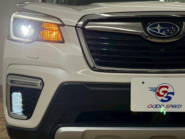 フォレスター アドバンス　茶革シート／レーダークルーズコントロール／デジタルインナーミラー／シートヒーター／電動リヤゲート／パワーシート／シートメモリー／フロントカメラ／サイドカメラ／バックカメラ／ＳＤナビ／ＬＥＤヘッドライト（24枚目）