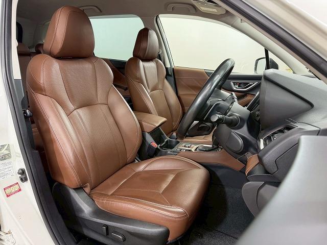 フォレスター アドバンス　茶革シート／レーダークルーズコントロール／デジタルインナーミラー／シートヒーター／電動リヤゲート／パワーシート／シートメモリー／フロントカメラ／サイドカメラ／バックカメラ／ＳＤナビ／ＬＥＤヘッドライト（33枚目）