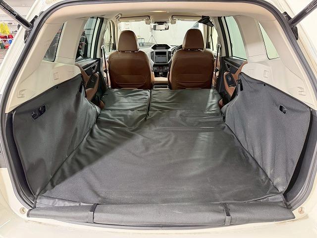 フォレスター アドバンス　茶革シート／レーダークルーズコントロール／デジタルインナーミラー／シートヒーター／電動リヤゲート／パワーシート／シートメモリー／フロントカメラ／サイドカメラ／バックカメラ／ＳＤナビ／ＬＥＤヘッドライト（35枚目）