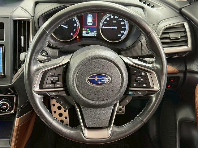 フォレスター アドバンス　茶革シート／レーダークルーズコントロール／デジタルインナーミラー／シートヒーター／電動リヤゲート／パワーシート／シートメモリー／フロントカメラ／サイドカメラ／バックカメラ／ＳＤナビ／ＬＥＤヘッドライト（40枚目）