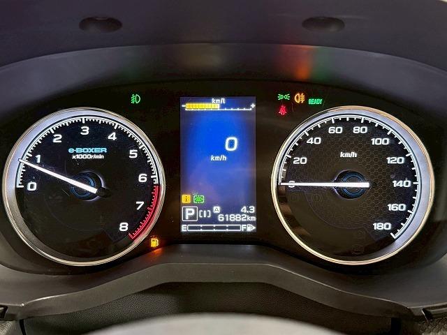 フォレスター アドバンス　茶革シート／レーダークルーズコントロール／デジタルインナーミラー／シートヒーター／電動リヤゲート／パワーシート／シートメモリー／フロントカメラ／サイドカメラ／バックカメラ／ＳＤナビ／ＬＥＤヘッドライト（49枚目）