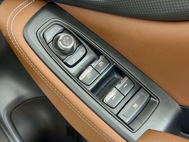 フォレスター アドバンス　茶革シート／レーダークルーズコントロール／デジタルインナーミラー／シートヒーター／電動リヤゲート／パワーシート／シートメモリー／フロントカメラ／サイドカメラ／バックカメラ／ＳＤナビ／ＬＥＤヘッドライト（77枚目）