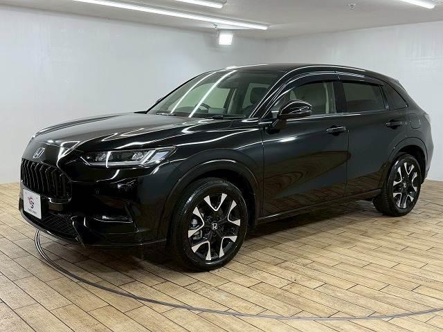 ZR-V e:HEV Z 全周囲カメラ/黒革シート/レーダークルーズコントロール/BOSE/ブラインドスポットモニター/クリアランスソナー/純正9インチナビ/Bluetooth/電動リアゲート/シートヒーター/ETC(15枚目)