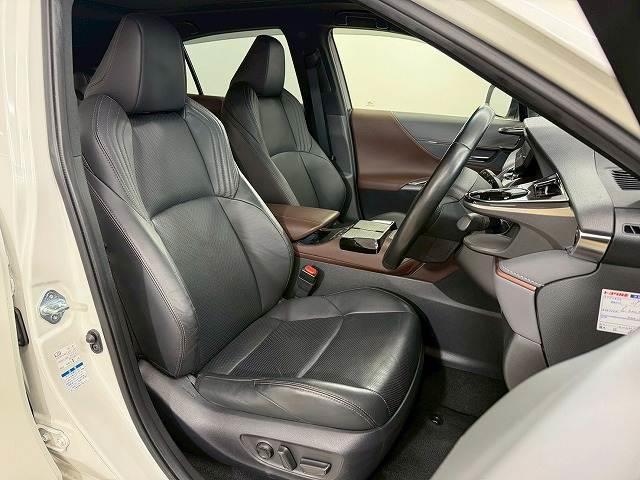 ハリアーハイブリッド Z レザーパッケージ モデリスタエアロ/全周囲カメラ/レーダクルーズコントロール/純正12.3インチナビ/デジタルインナーミラー/ブラインドスポットモニター/調光ルーフ/シートヒーター/シートクーラー/電動リヤゲート(5枚目)