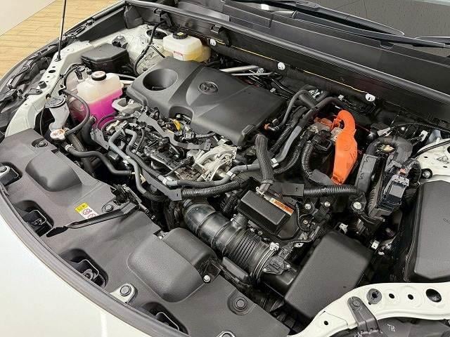 ハリアーハイブリッド Z レザーパッケージ モデリスタエアロ/全周囲カメラ/レーダクルーズコントロール/純正12.3インチナビ/デジタルインナーミラー/ブラインドスポットモニター/調光ルーフ/シートヒーター/シートクーラー/電動リヤゲート(18枚目)