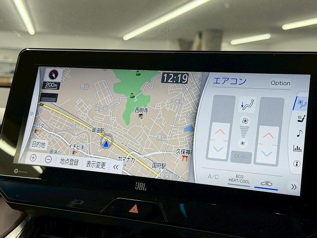 ハリアーハイブリッド Z レザーパッケージ モデリスタエアロ/全周囲カメラ/レーダクルーズコントロール/純正12.3インチナビ/デジタルインナーミラー/ブラインドスポットモニター/調光ルーフ/シートヒーター/シートクーラー/電動リヤゲート(33枚目)