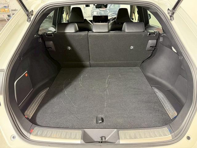 ハリアーハイブリッド Z レザーパッケージ モデリスタエアロ/全周囲カメラ/レーダクルーズコントロール/純正12.3インチナビ/デジタルインナーミラー/ブラインドスポットモニター/調光ルーフ/シートヒーター/シートクーラー/電動リヤゲート(56枚目)