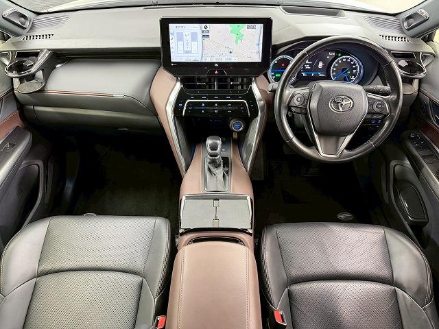 ハリアーハイブリッド Z レザーパッケージ モデリスタエアロ/全周囲カメラ/レーダクルーズコントロール/純正12.3インチナビ/デジタルインナーミラー/ブラインドスポットモニター/調光ルーフ/シートヒーター/シートクーラー/電動リヤゲート(59枚目)