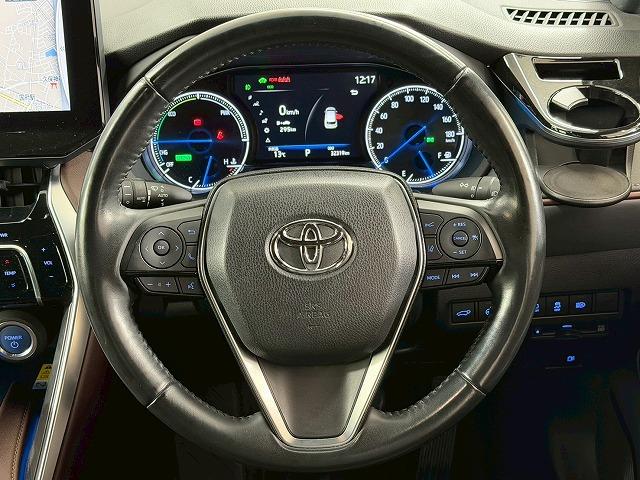 ハリアーハイブリッド Z レザーパッケージ モデリスタエアロ/全周囲カメラ/レーダクルーズコントロール/純正12.3インチナビ/デジタルインナーミラー/ブラインドスポットモニター/調光ルーフ/シートヒーター/シートクーラー/電動リヤゲート(62枚目)