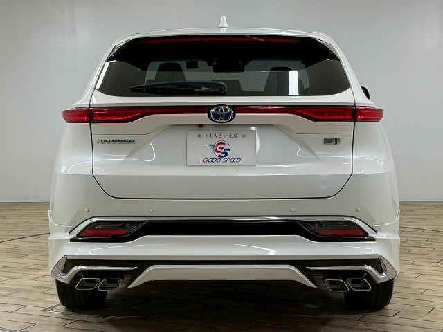 ハリアーハイブリッド Z レザーパッケージ モデリスタエアロ/全周囲カメラ/レーダクルーズコントロール/純正12.3インチナビ/デジタルインナーミラー/ブラインドスポットモニター/調光ルーフ/シートヒーター/シートクーラー/電動リヤゲート(70枚目)