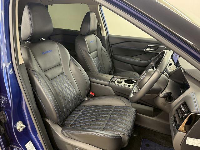 エクストレイル オーテック　ｅ－４ＯＲＣＥ　アドバンスドパッケージ　アラウンドビューモニター／プロパイロット／デジタルインナーミラー／ブラインドスポットモニター／電動リヤゲート／ヘッドアップディスプレイ／純正１２．３インチナビ／パワーシート／リートメモリー／ＬＥＤ（31枚目）