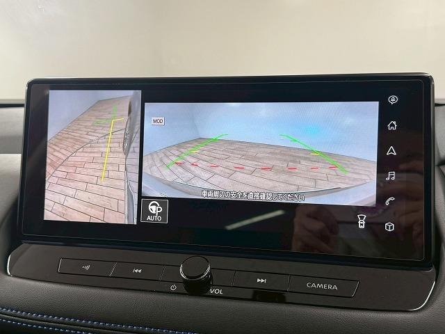 エクストレイル オーテック　ｅ－４ＯＲＣＥ　アドバンスドパッケージ　アラウンドビューモニター／プロパイロット／デジタルインナーミラー／ブラインドスポットモニター／電動リヤゲート／ヘッドアップディスプレイ／純正１２．３インチナビ／パワーシート／リートメモリー／ＬＥＤ（45枚目）