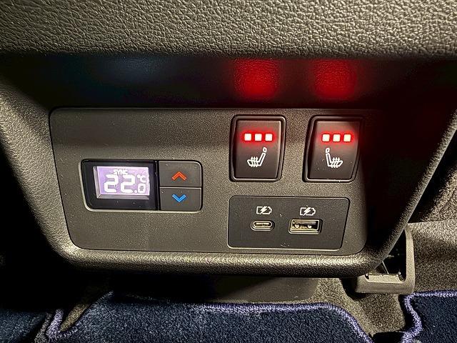 エクストレイル オーテック　ｅ－４ＯＲＣＥ　アドバンスドパッケージ　アラウンドビューモニター／プロパイロット／デジタルインナーミラー／ブラインドスポットモニター／電動リヤゲート／ヘッドアップディスプレイ／純正１２．３インチナビ／パワーシート／リートメモリー／ＬＥＤ（55枚目）