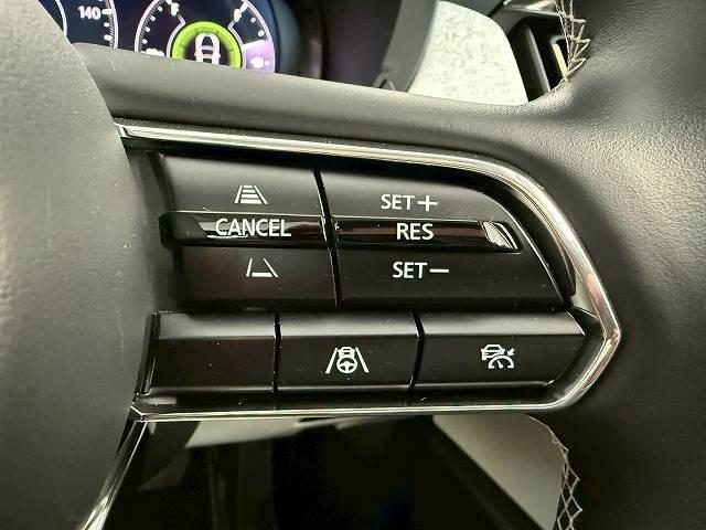 CX-60 PHEV プレミアムモダン サンルーフ/ホワイトレザーシート/全周囲カメラ/BOSEスピーカー/ブラインドスポットモニター/シートヒーター/シートクーラー/ステアリングヒーター/レーダクルーズコントロール/パドルシフト(9枚目)