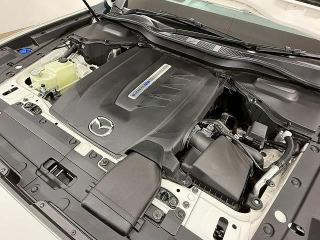 CX-60 PHEV プレミアムモダン サンルーフ/ホワイトレザーシート/全周囲カメラ/BOSEスピーカー/ブラインドスポットモニター/シートヒーター/シートクーラー/ステアリングヒーター/レーダクルーズコントロール/パドルシフト(18枚目)