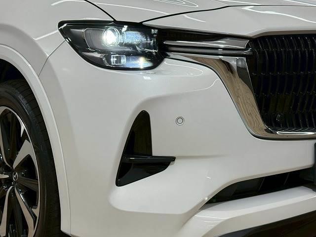 CX-60 PHEV プレミアムモダン サンルーフ/ホワイトレザーシート/全周囲カメラ/BOSEスピーカー/ブラインドスポットモニター/シートヒーター/シートクーラー/ステアリングヒーター/レーダクルーズコントロール/パドルシフト(19枚目)