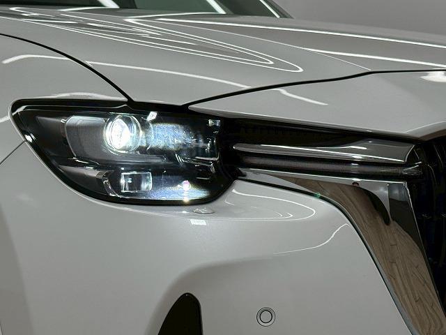 CX-60 PHEV プレミアムモダン サンルーフ/ホワイトレザーシート/全周囲カメラ/BOSEスピーカー/ブラインドスポットモニター/シートヒーター/シートクーラー/ステアリングヒーター/レーダクルーズコントロール/パドルシフト(21枚目)