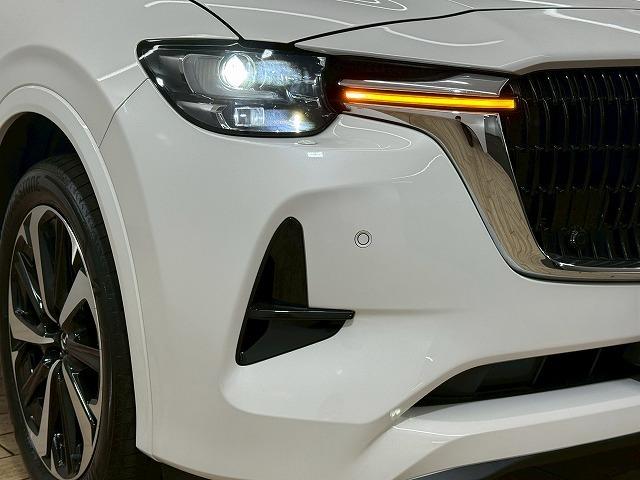CX-60 PHEV プレミアムモダン サンルーフ/ホワイトレザーシート/全周囲カメラ/BOSEスピーカー/ブラインドスポットモニター/シートヒーター/シートクーラー/ステアリングヒーター/レーダクルーズコントロール/パドルシフト(23枚目)