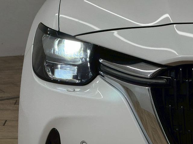 CX-60 PHEV プレミアムモダン サンルーフ/ホワイトレザーシート/全周囲カメラ/BOSEスピーカー/ブラインドスポットモニター/シートヒーター/シートクーラー/ステアリングヒーター/レーダクルーズコントロール/パドルシフト(25枚目)