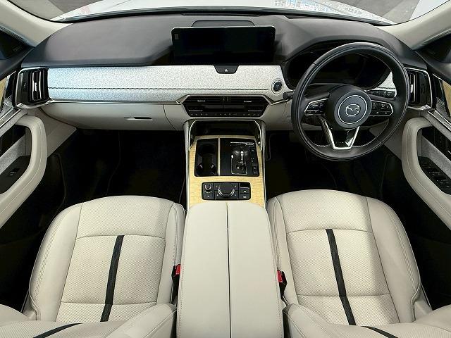 CX-60 PHEV プレミアムモダン サンルーフ/ホワイトレザーシート/全周囲カメラ/BOSEスピーカー/ブラインドスポットモニター/シートヒーター/シートクーラー/ステアリングヒーター/レーダクルーズコントロール/パドルシフト(36枚目)