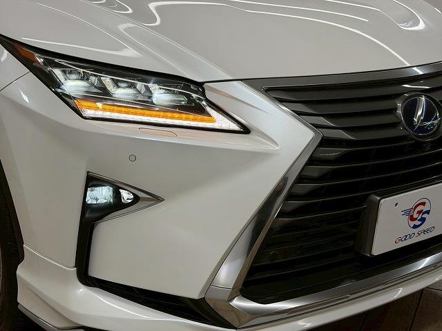 RX RX450hL サンルーフ/モデリスタエアロ/三眼LEDヘッドライト/ブラインドスポットモニター/シートクーラー/シートヒーター/レーダークルーズコントロール/ヘッドアップディスプレイ/電動リヤゲート(23枚目)