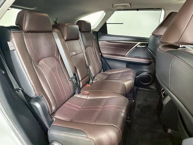 RX RX450hL サンルーフ/モデリスタエアロ/三眼LEDヘッドライト/ブラインドスポットモニター/シートクーラー/シートヒーター/レーダークルーズコントロール/ヘッドアップディスプレイ/電動リヤゲート(36枚目)