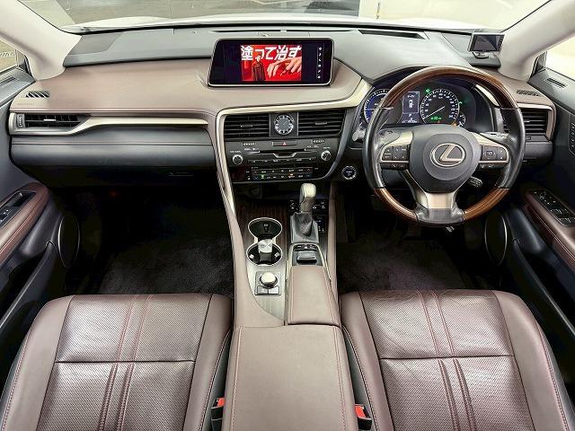 RX RX450hL サンルーフ/モデリスタエアロ/三眼LEDヘッドライト/ブラインドスポットモニター/シートクーラー/シートヒーター/レーダークルーズコントロール/ヘッドアップディスプレイ/電動リヤゲート(40枚目)