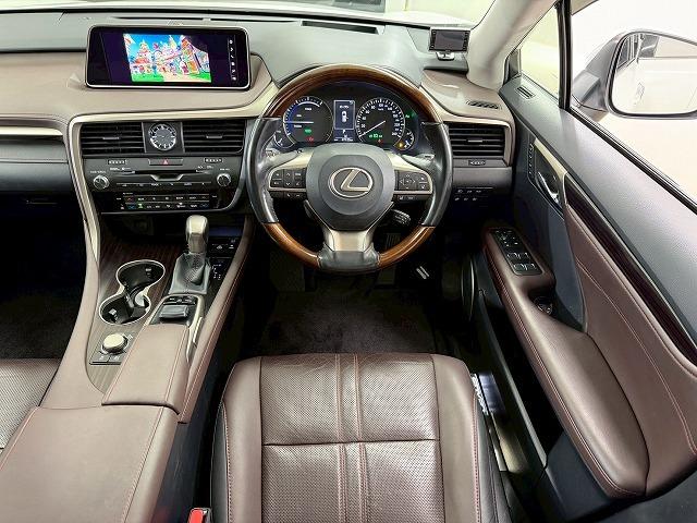 RX RX450hL サンルーフ/モデリスタエアロ/三眼LEDヘッドライト/ブラインドスポットモニター/シートクーラー/シートヒーター/レーダークルーズコントロール/ヘッドアップディスプレイ/電動リヤゲート(42枚目)