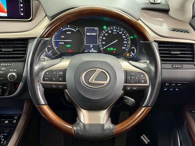 RX RX450hL サンルーフ/モデリスタエアロ/三眼LEDヘッドライト/ブラインドスポットモニター/シートクーラー/シートヒーター/レーダークルーズコントロール/ヘッドアップディスプレイ/電動リヤゲート(43枚目)