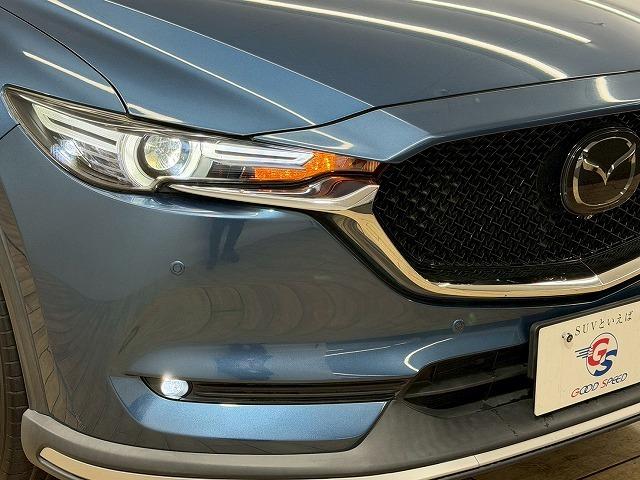 ＣＸ－５ ＸＤ　Ｌパッケージ　純正エアロ／全周囲カメラ／ＢＯＳＥスピーカー／レーダークルーズコントロール／ブラインドスポットモニター／ベージュレザーシート／クリアランスソナー／パワーシート／シートメモリー／電動リヤゲート／ＬＥＤ（22枚目）