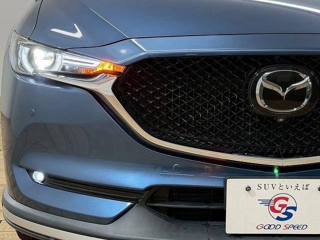ＣＸ－５ ＸＤ　Ｌパッケージ　純正エアロ／全周囲カメラ／ＢＯＳＥスピーカー／レーダークルーズコントロール／ブラインドスポットモニター／ベージュレザーシート／クリアランスソナー／パワーシート／シートメモリー／電動リヤゲート／ＬＥＤ（23枚目）