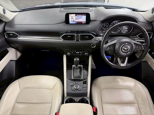 ＣＸ－５ ＸＤ　Ｌパッケージ　純正エアロ／全周囲カメラ／ＢＯＳＥスピーカー／レーダークルーズコントロール／ブラインドスポットモニター／ベージュレザーシート／クリアランスソナー／パワーシート／シートメモリー／電動リヤゲート／ＬＥＤ（35枚目）