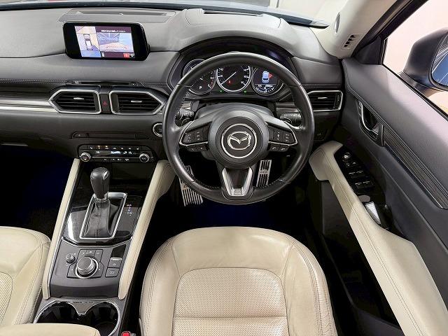 ＣＸ－５ ＸＤ　Ｌパッケージ　純正エアロ／全周囲カメラ／ＢＯＳＥスピーカー／レーダークルーズコントロール／ブラインドスポットモニター／ベージュレザーシート／クリアランスソナー／パワーシート／シートメモリー／電動リヤゲート／ＬＥＤ（36枚目）