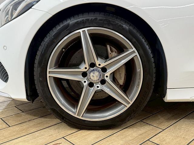 Ｃクラス Ｃ２２０ｄアバンギャルド　ＡＭＧライン　アダプティブクルーズコン／キーレスゴー／ブラインドスポットモニター／ブラックレザーシート／シートヒーター／純正ナビ／バックカメラ／ＬＥＤヘッドライト／純正１８インチアルミホイール／パワーシート（31枚目）