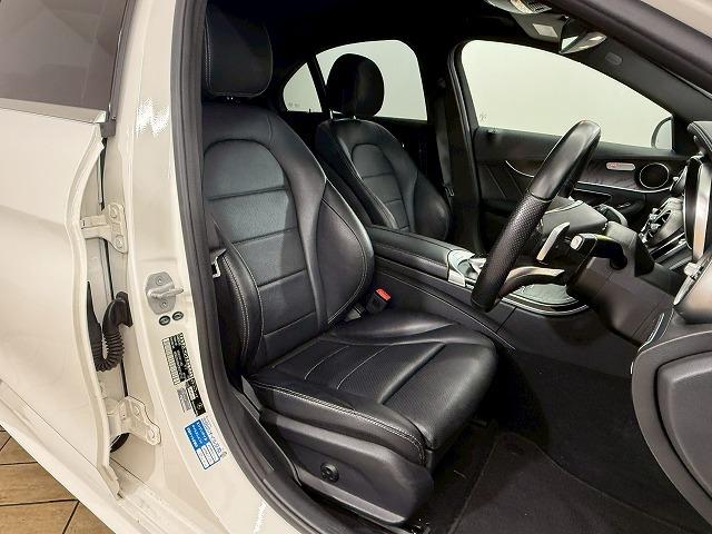 Ｃクラス Ｃ２２０ｄアバンギャルド　ＡＭＧライン　アダプティブクルーズコン／キーレスゴー／ブラインドスポットモニター／ブラックレザーシート／シートヒーター／純正ナビ／バックカメラ／ＬＥＤヘッドライト／純正１８インチアルミホイール／パワーシート（35枚目）