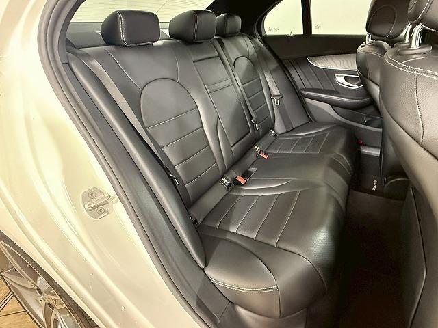 Ｃクラス Ｃ２２０ｄアバンギャルド　ＡＭＧライン　アダプティブクルーズコン／キーレスゴー／ブラインドスポットモニター／ブラックレザーシート／シートヒーター／純正ナビ／バックカメラ／ＬＥＤヘッドライト／純正１８インチアルミホイール／パワーシート（36枚目）