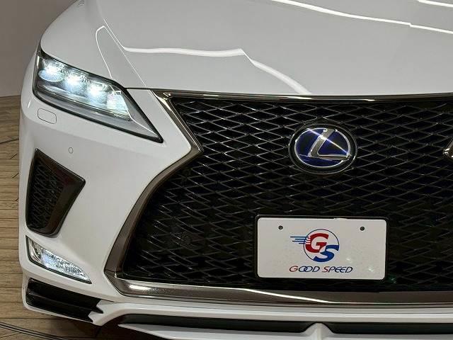 ＲＸ ＲＸ４５０ｈ　Ｆスポーツ　サンルーフ／マークレビンソン／ＴＲＤエアロ／ブラックレザーシート／三眼ＬＥＤヘッド／ヘッドアップディスプレイ／ブラインドスポットモニター／電動リヤゲート／シートクーラー／シートヒーター／レダクル（19枚目）