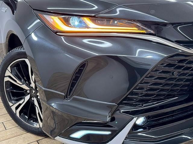 ハリアーＰＨＥＶ Ｚ　モデリスタエアロ／モデリスタ２０インチアルミホイール／調光ルーフ／寒冷地仕様／デジタルインナーミラー／ブラインドスポットモニター／ブラックレザーシート／レーダークルーズコントロール／全周囲カメラ（20枚目）