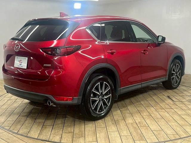 ＣＸ－５ ＸＤ　Ｌパッケージ　サンルーフ／ブラックレザーシート／レーダークルーズコントロール／ＬＥＤヘッドライト／シートヒーター／マツダコネクトナビ／ＥＴＣ／電動リヤゲート／バックカメラ／パワーシート／シートメモリー（16枚目）