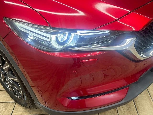 ＣＸ－５ ＸＤ　Ｌパッケージ　サンルーフ／ブラックレザーシート／レーダークルーズコントロール／ＬＥＤヘッドライト／シートヒーター／マツダコネクトナビ／ＥＴＣ／電動リヤゲート／バックカメラ／パワーシート／シートメモリー（21枚目）