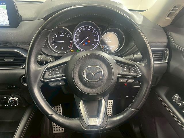 ＣＸ－５ ＸＤ　Ｌパッケージ　サンルーフ／ブラックレザーシート／レーダークルーズコントロール／ＬＥＤヘッドライト／シートヒーター／マツダコネクトナビ／ＥＴＣ／電動リヤゲート／バックカメラ／パワーシート／シートメモリー（40枚目）