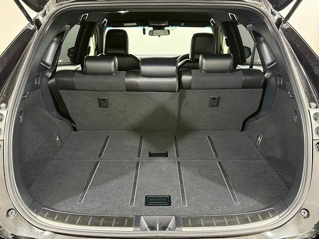 ハリアー エレガンス　ＧＲスポーツ　メーカーナビ／追従クルコン／ハーフレザーシト／車線逸脱／セーフティーセンス／ＬＥＤヘッド／パワーシート／ＥＴＣ／オートマチックハイビーム／電子パーキング／アイドリングストップ／専用１９インチアルミ（13枚目）