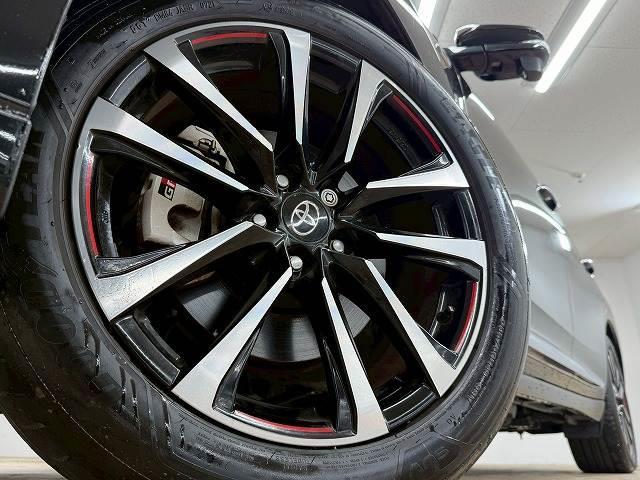 ハリアー エレガンス　ＧＲスポーツ　メーカーナビ／追従クルコン／ハーフレザーシト／車線逸脱／セーフティーセンス／ＬＥＤヘッド／パワーシート／ＥＴＣ／オートマチックハイビーム／電子パーキング／アイドリングストップ／専用１９インチアルミ（20枚目）