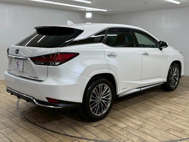 ＲＸ ＲＸ４５０ｈ　エレガントツアラー　特別仕様車／全周囲カメラ／茶革／三眼ＬＥＤヘッドライト／レーダークルーズコントロール／ブラインドスポットモニター／シートヒーター／シートクーラー／ヘッドアップディスプレイ／パドルシフト／電動リヤゲート（16枚目）